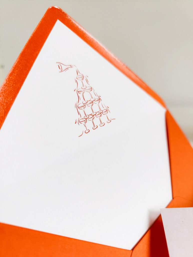 Cartolina zaproszenia ślubne00235