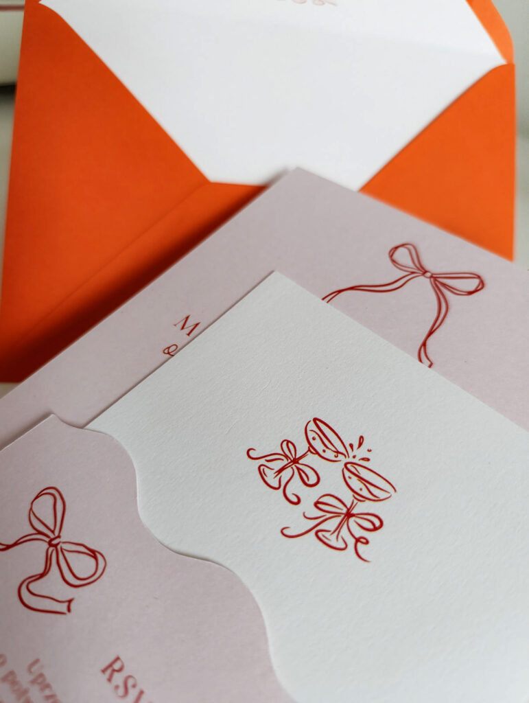 Cartolina zaproszenia ślubne00236