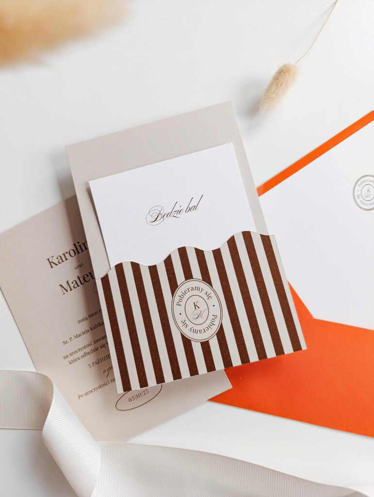 Cartolina zaproszenia ślubne00250