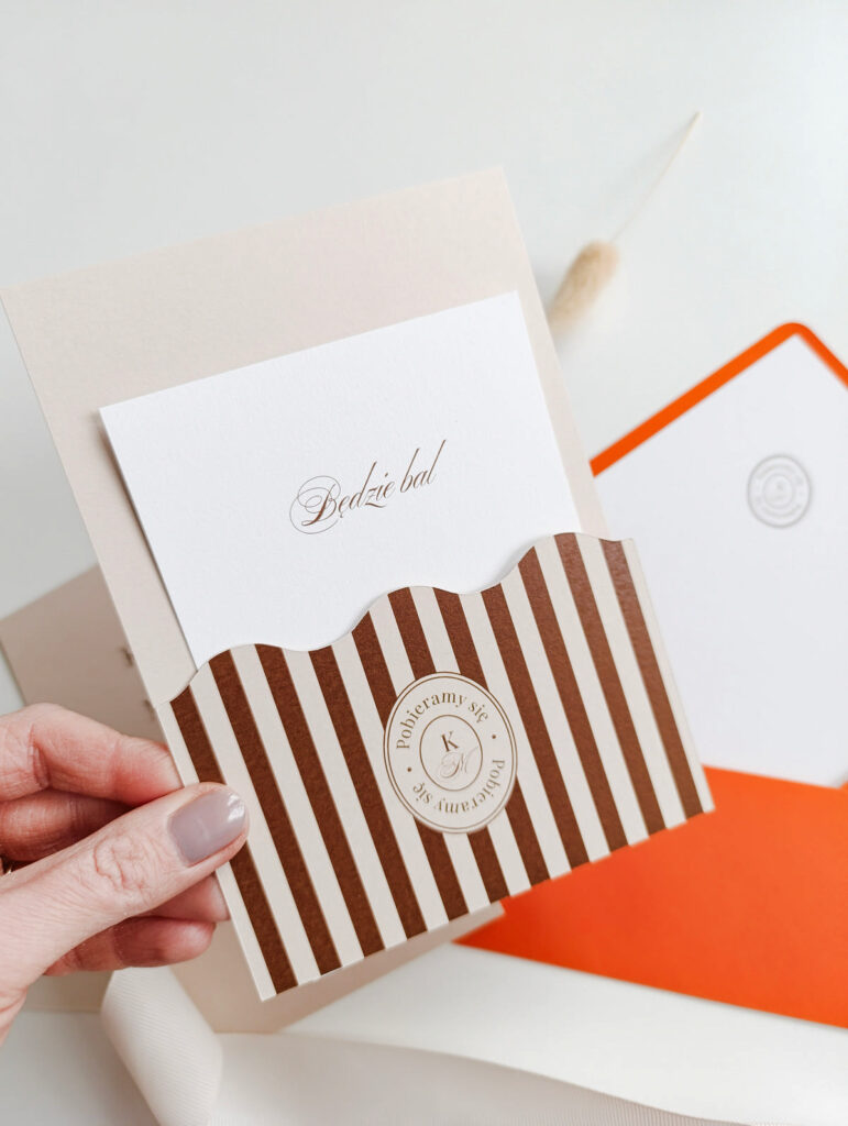 Cartolina zaproszenia ślubne00252