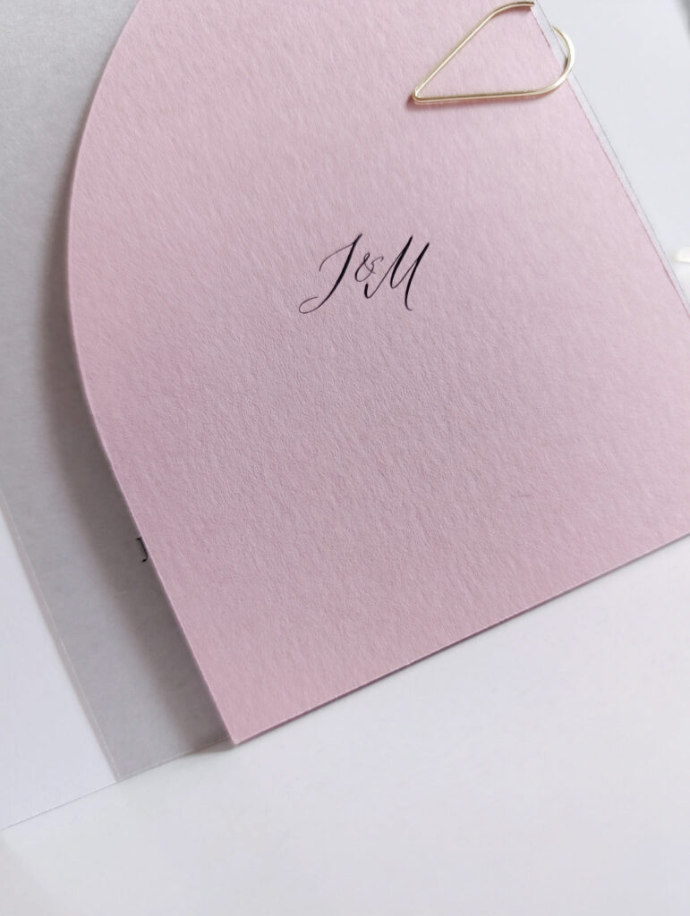 Cartolina zaproszenia ślubne00255