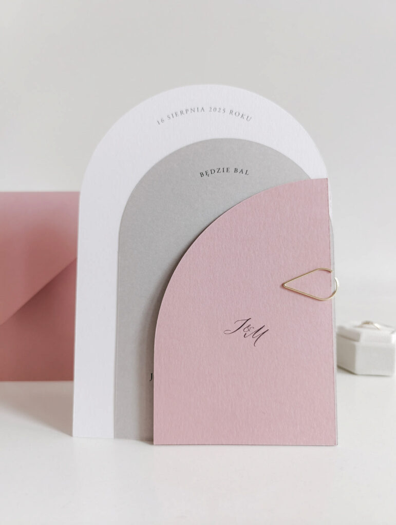 Cartolina zaproszenia ślubne00257
