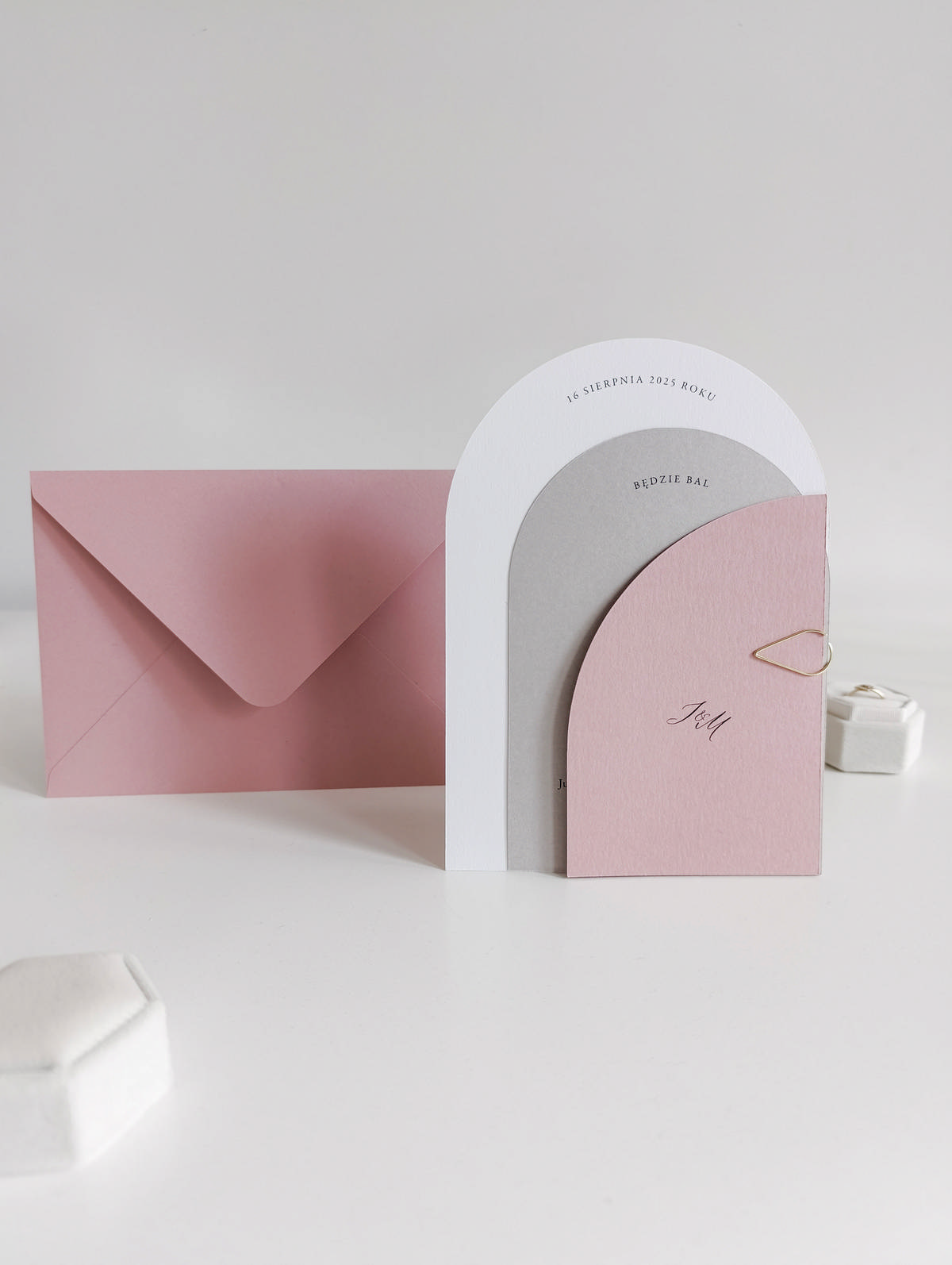 Cartolina zaproszenia ślubne00258