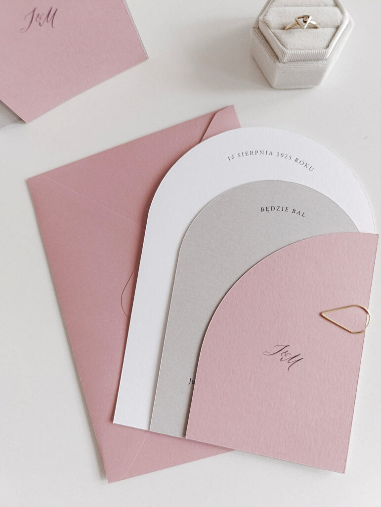 Cartolina zaproszenia ślubne00260