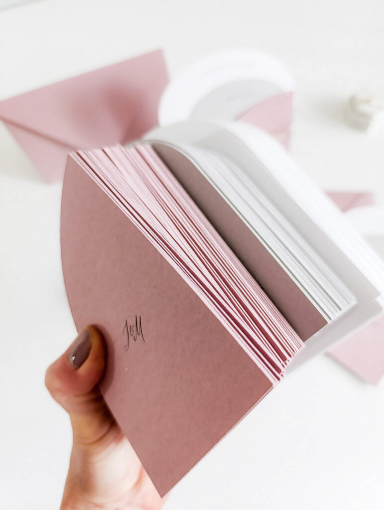 Cartolina zaproszenia ślubne00262