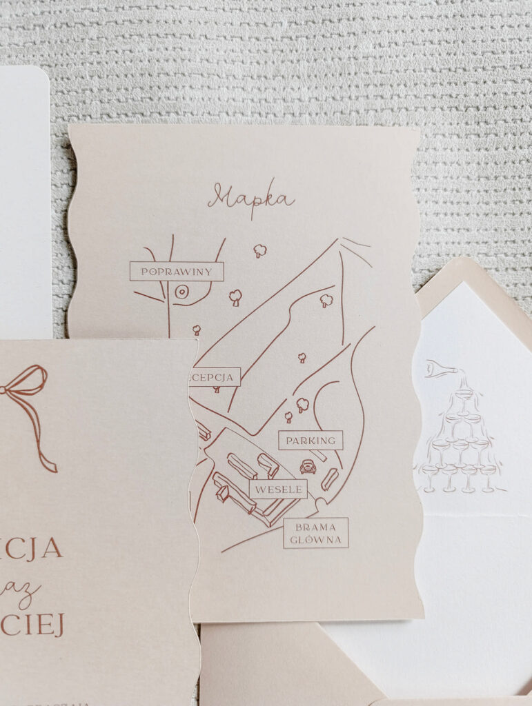 Cartolina zaproszenia ślubne00265