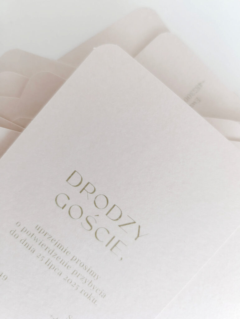 Cartolina zaproszenia ślubne00271