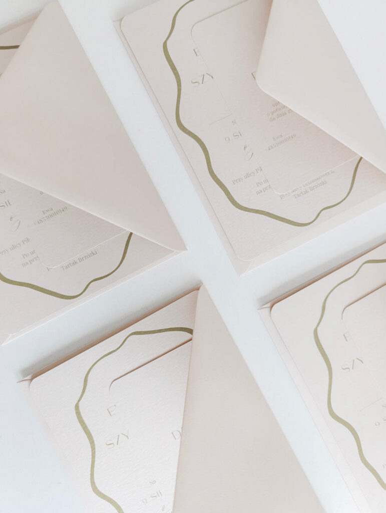 Cartolina zaproszenia ślubne00272