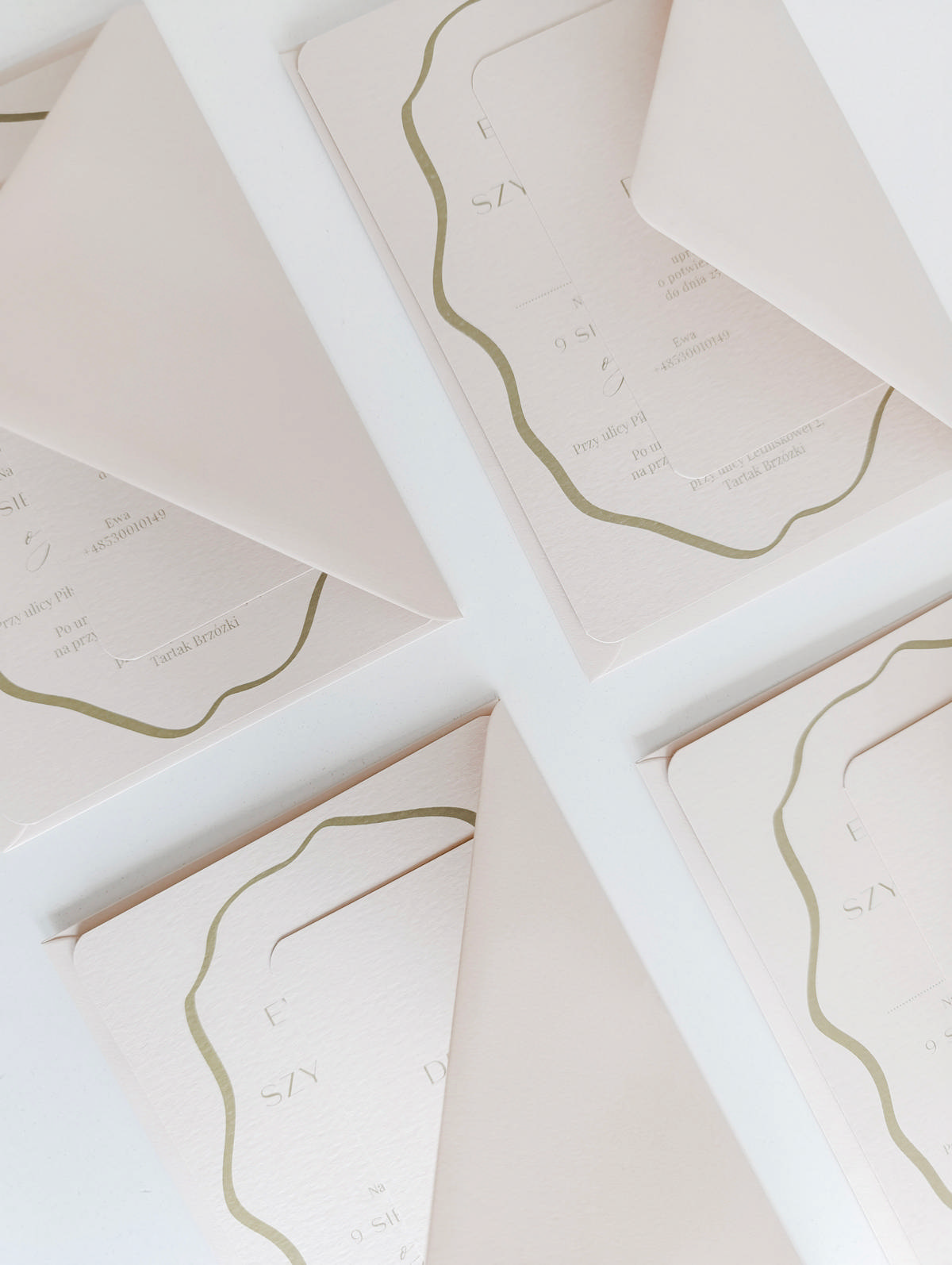 Cartolina zaproszenia ślubne00272