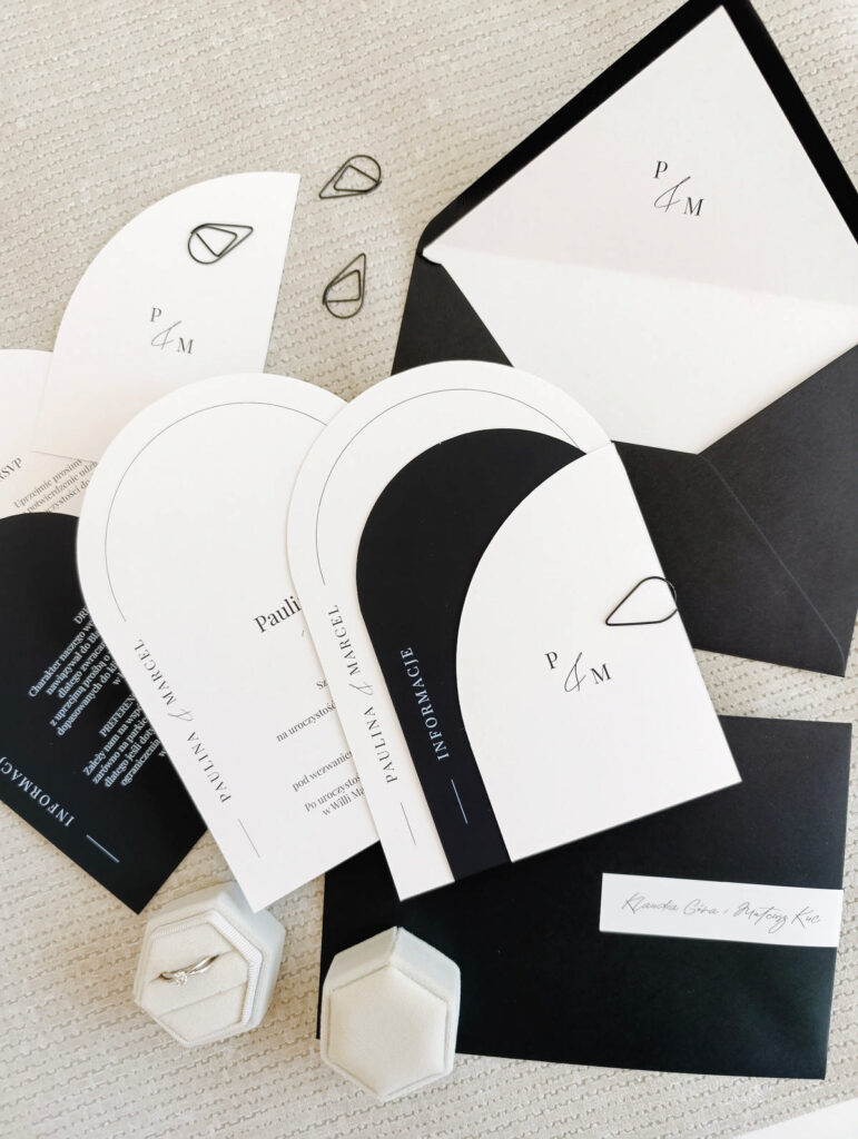 Cartolina zaproszenia ślubne00289