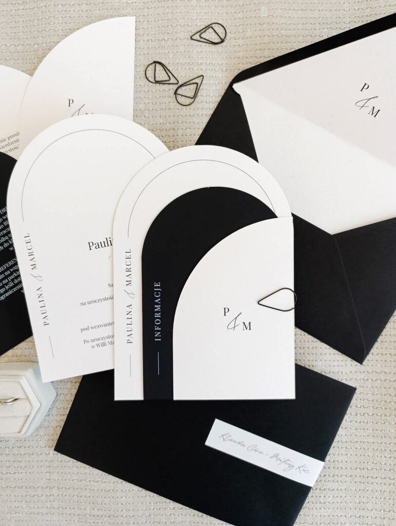 Cartolina zaproszenia ślubne00291