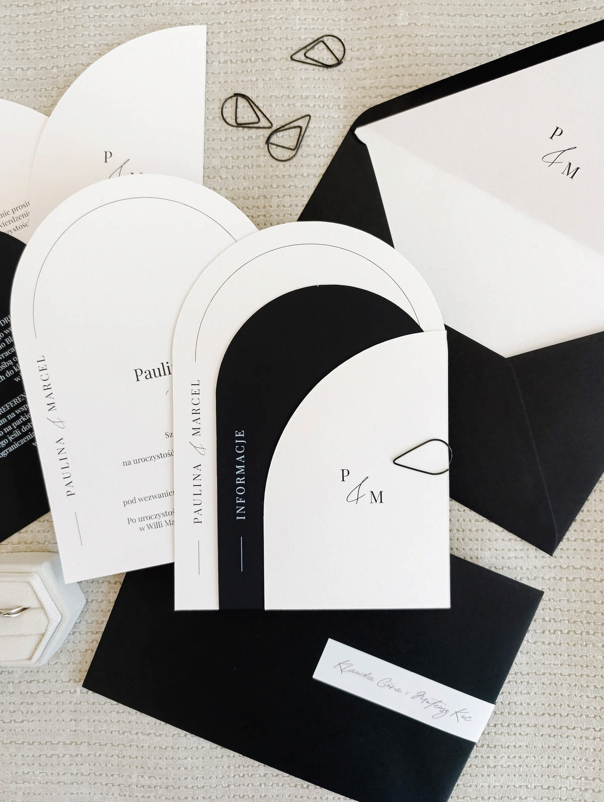 Cartolina zaproszenia ślubne00291