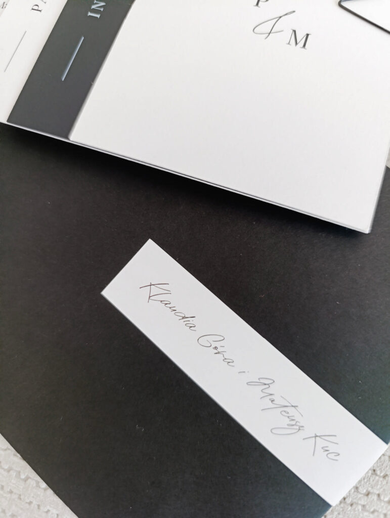 Cartolina zaproszenia ślubne00292