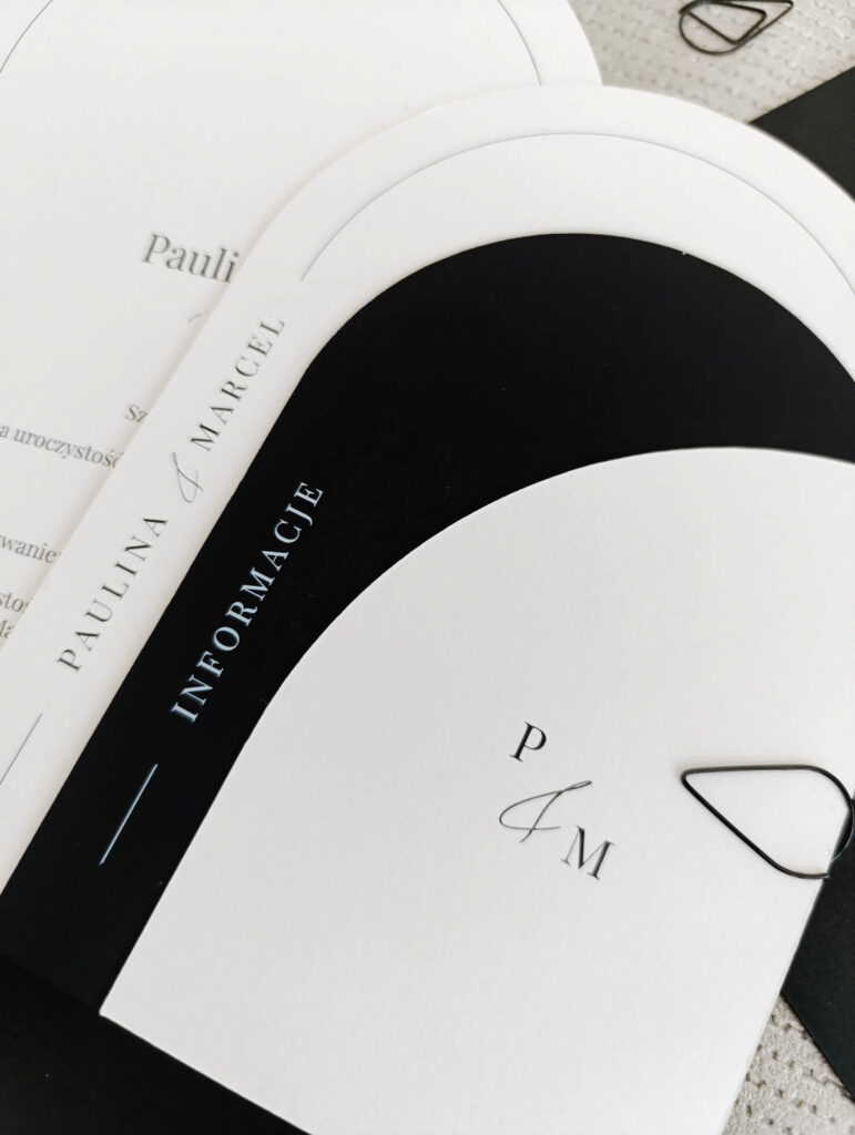Cartolina zaproszenia ślubne00293