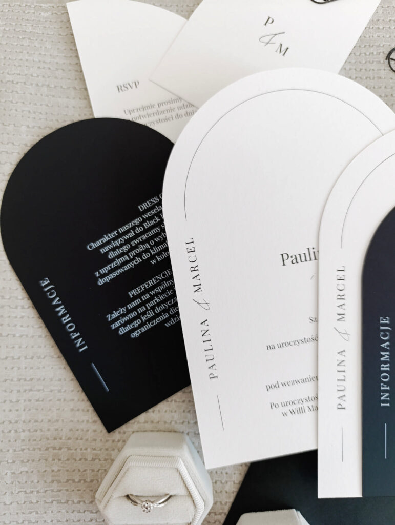 Cartolina zaproszenia ślubne00294