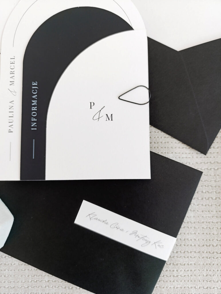 Cartolina zaproszenia ślubne00295