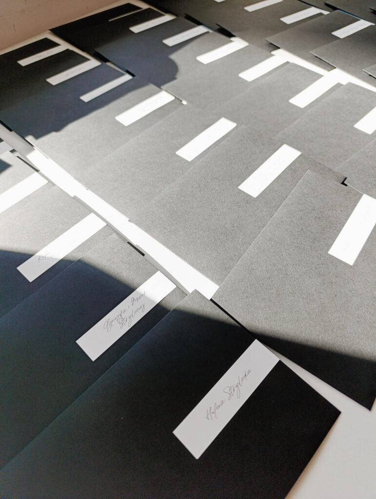 Cartolina zaproszenia ślubne00297