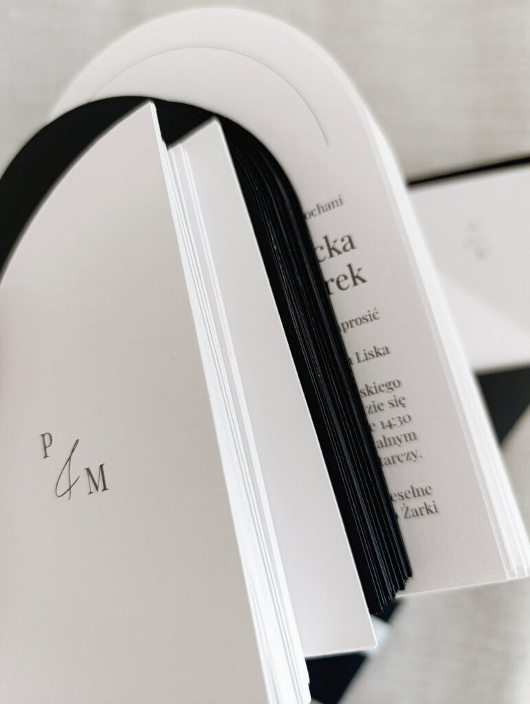 Cartolina zaproszenia ślubne00298