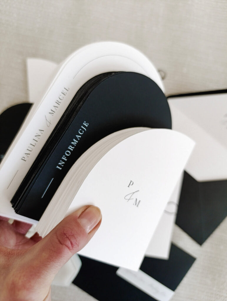 Cartolina zaproszenia ślubne00299