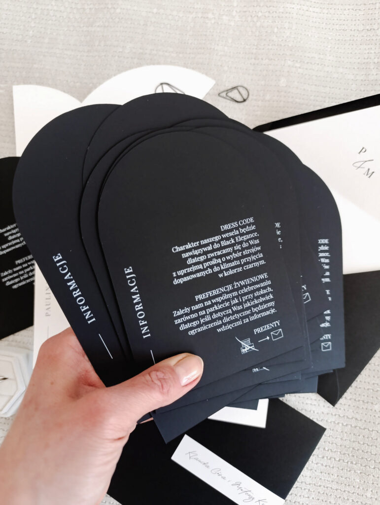 Cartolina zaproszenia ślubne00300