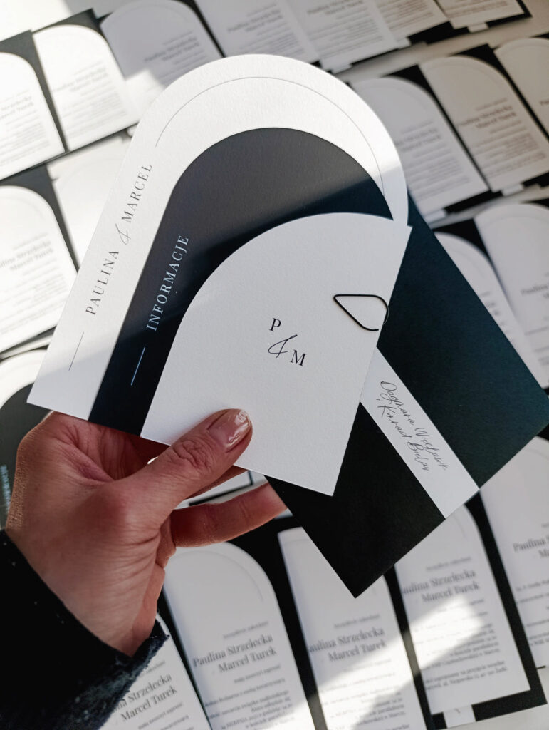 Cartolina zaproszenia ślubne00302