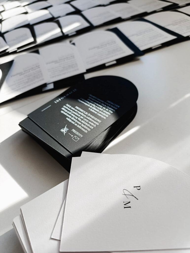 Cartolina zaproszenia ślubne00303