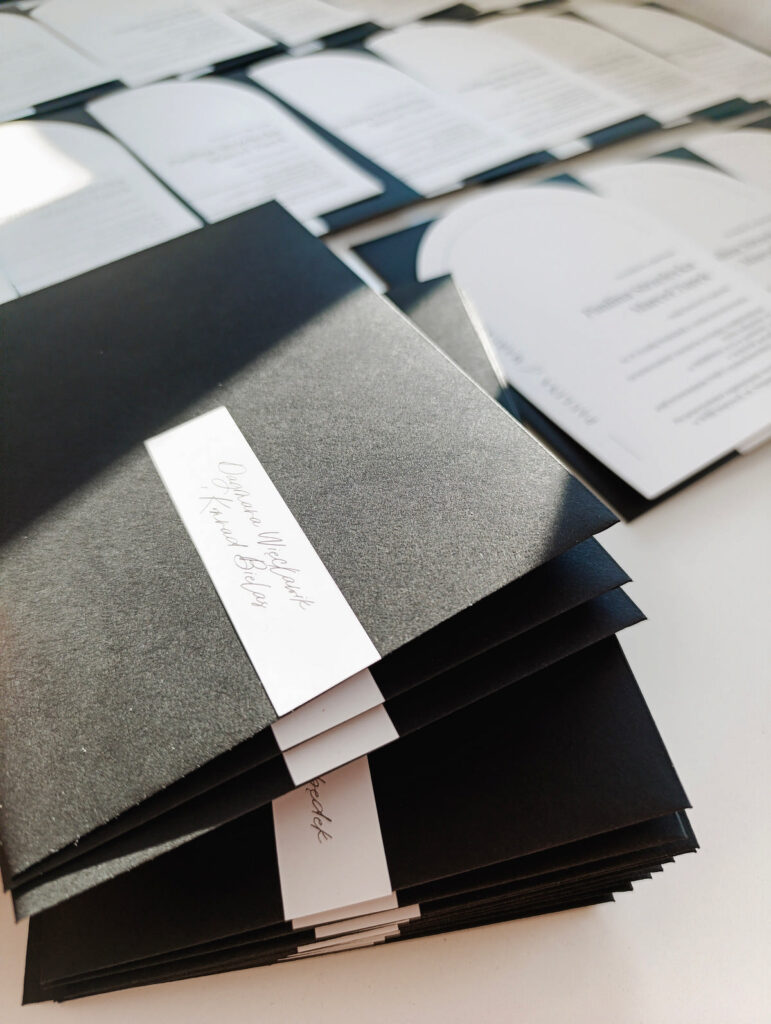 Cartolina zaproszenia ślubne00304