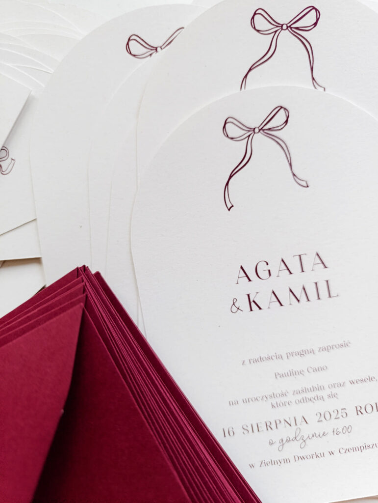 Cartolina zaproszenia ślubne00311