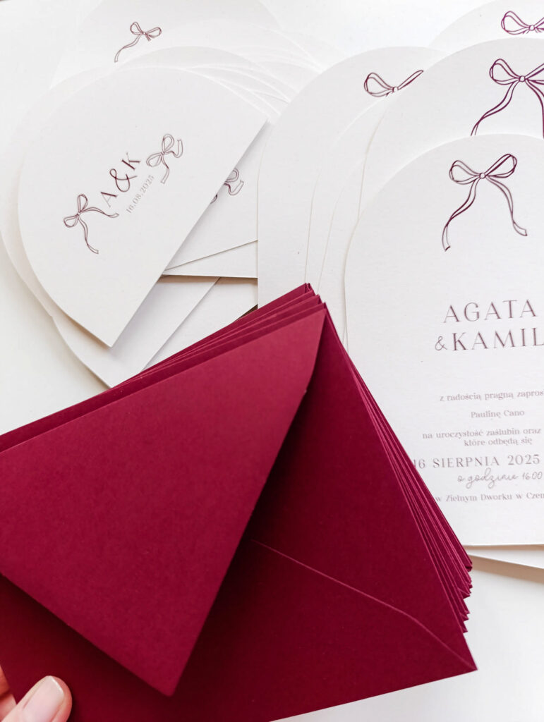 Cartolina zaproszenia ślubne00312