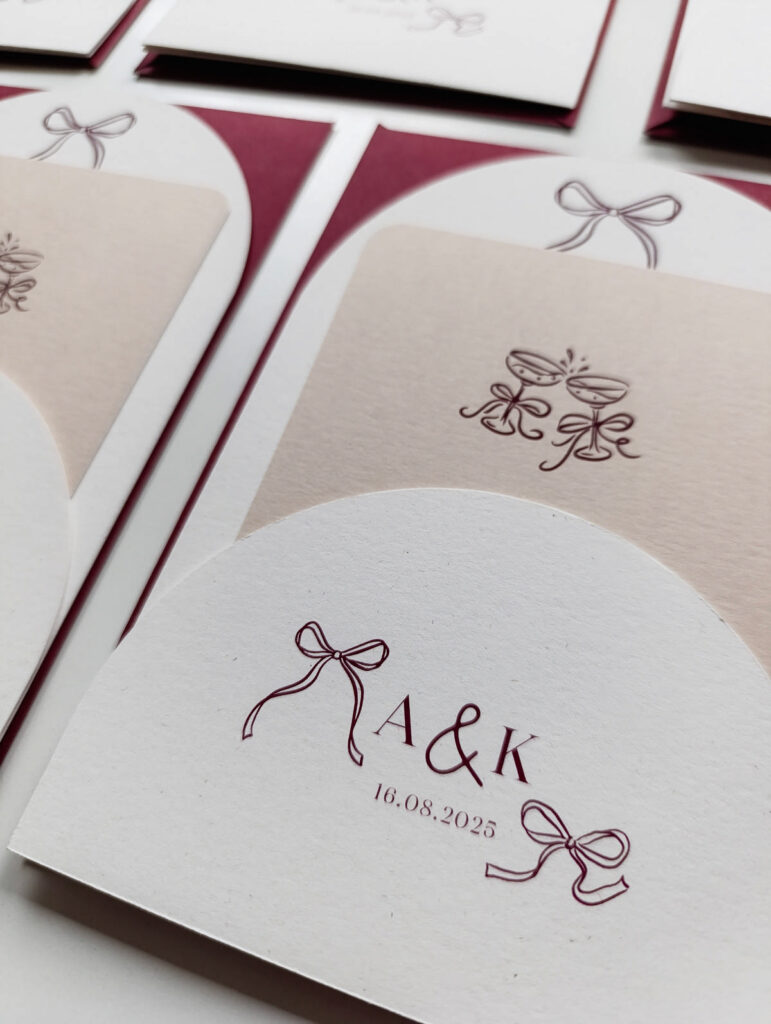 Cartolina zaproszenia ślubne00314