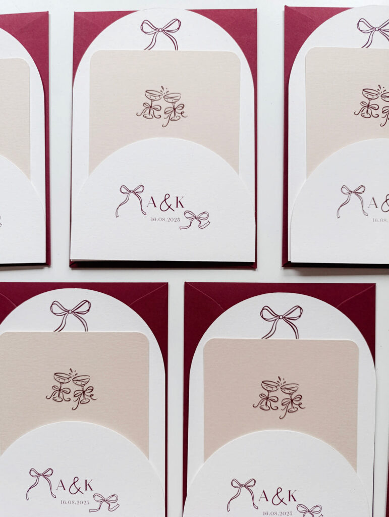 Cartolina zaproszenia ślubne00315