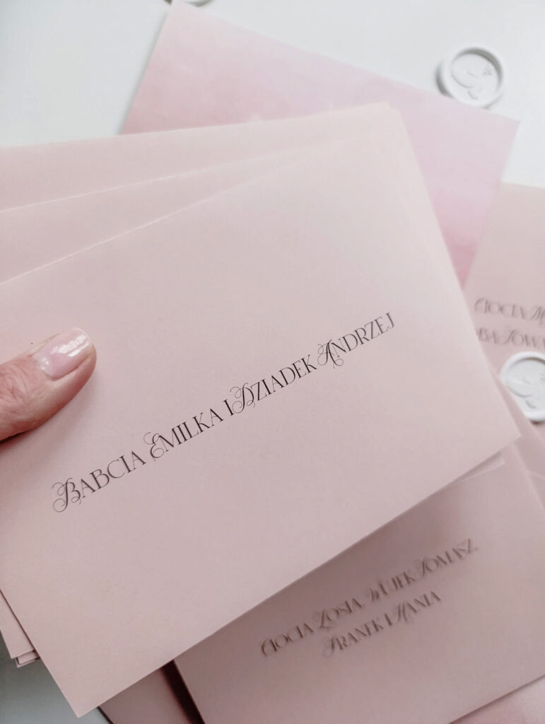 Cartolina zaproszenia ślubne00327