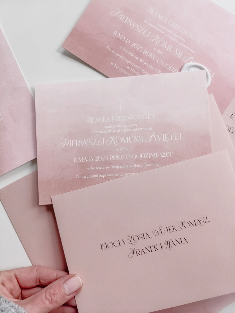 Cartolina zaproszenia ślubne00329