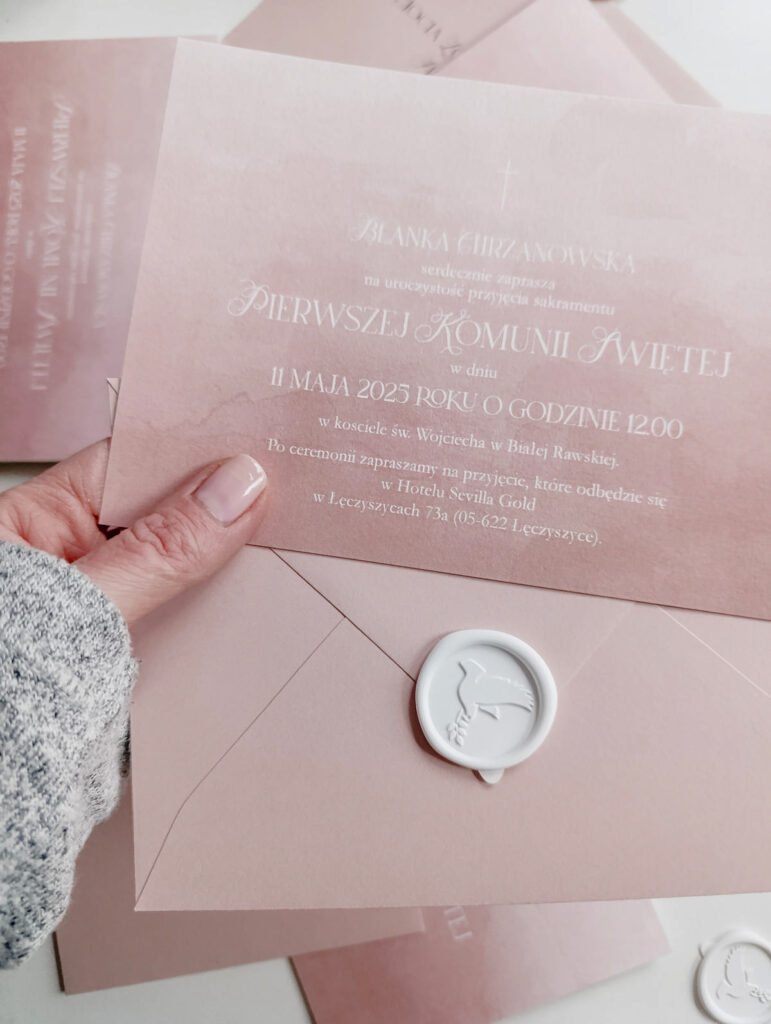 Cartolina zaproszenia ślubne00332