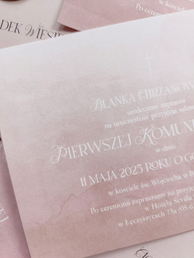 Cartolina zaproszenia ślubne00335