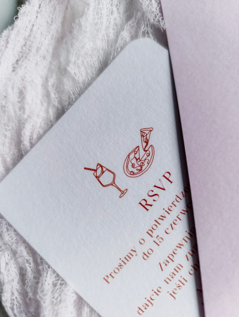 Cartolina zaproszenia ślubne00340