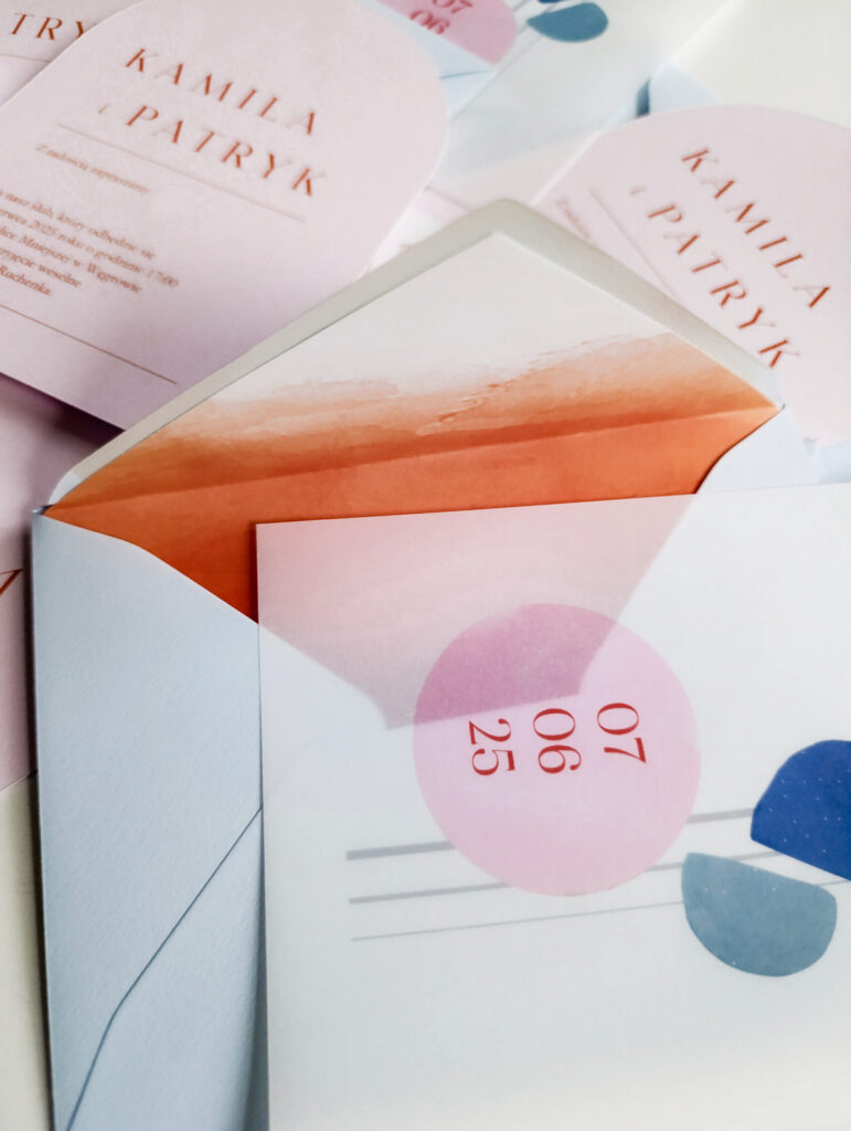 Cartolina zaproszenia ślubne00347