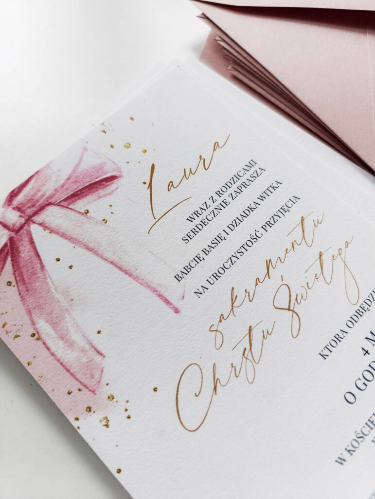 Cartolina zaproszenia ślubne00349