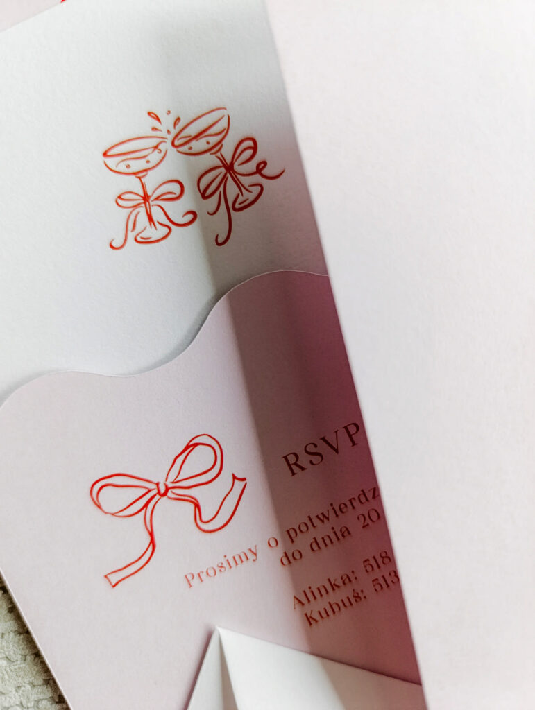 Cartolina zaproszenia ślubne00360