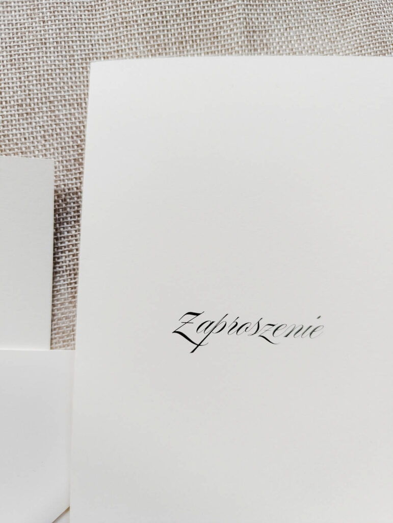 Cartolina zaproszenia ślubne00371