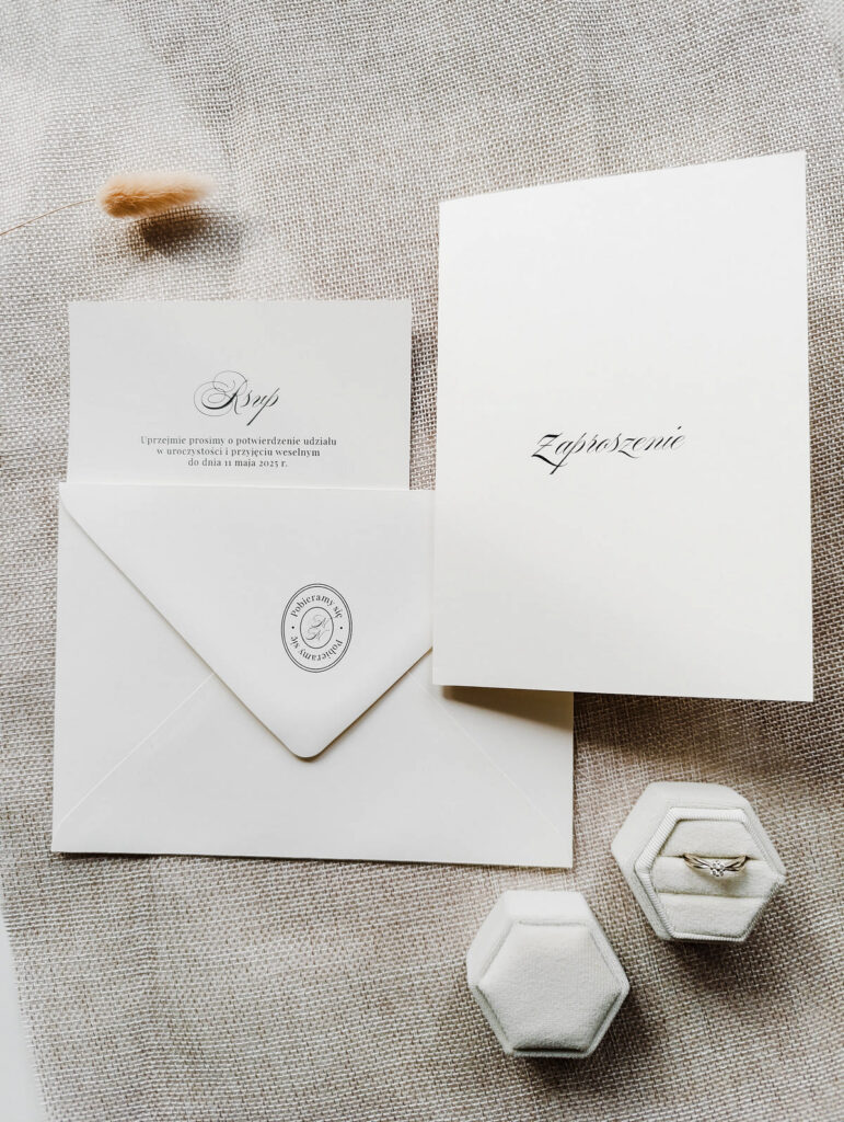 Cartolina zaproszenia ślubne00374