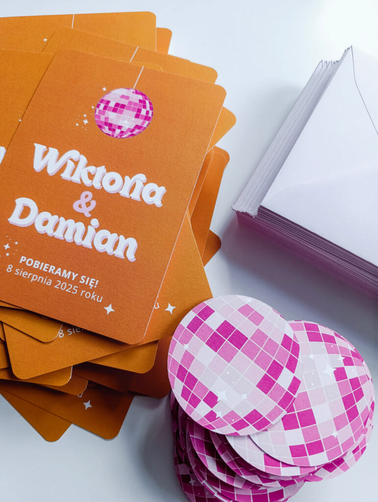 Cartolina zaproszenia ślubne00378