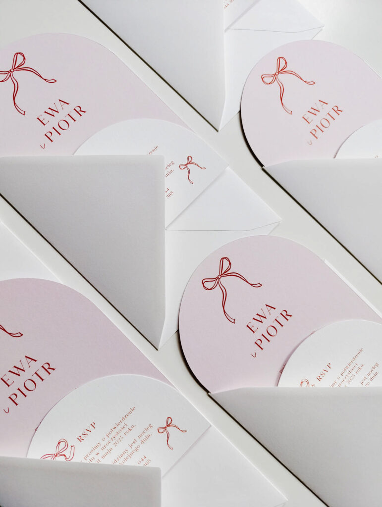 Cartolina zaproszenia ślubne00386