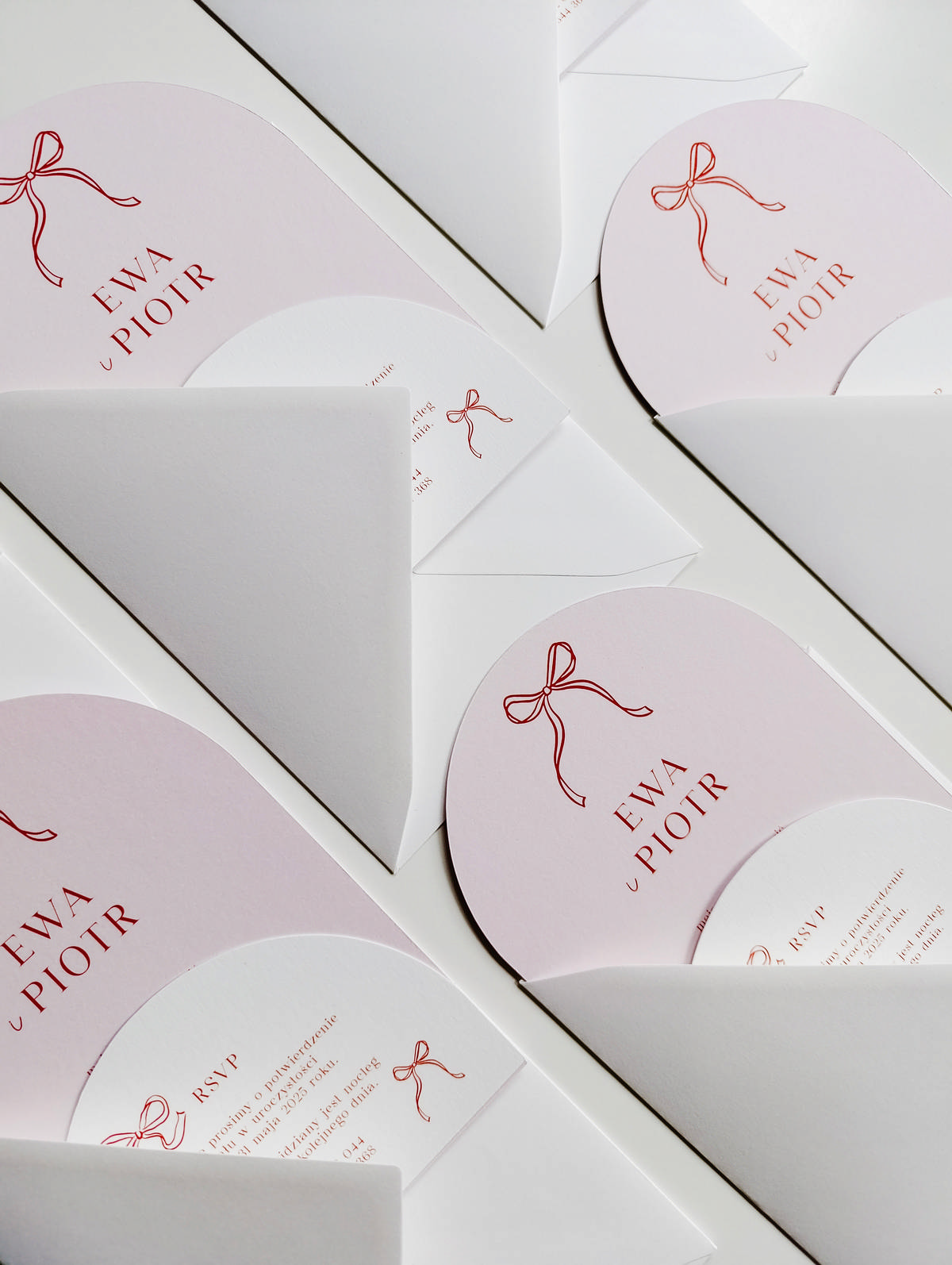 Cartolina zaproszenia ślubne00386