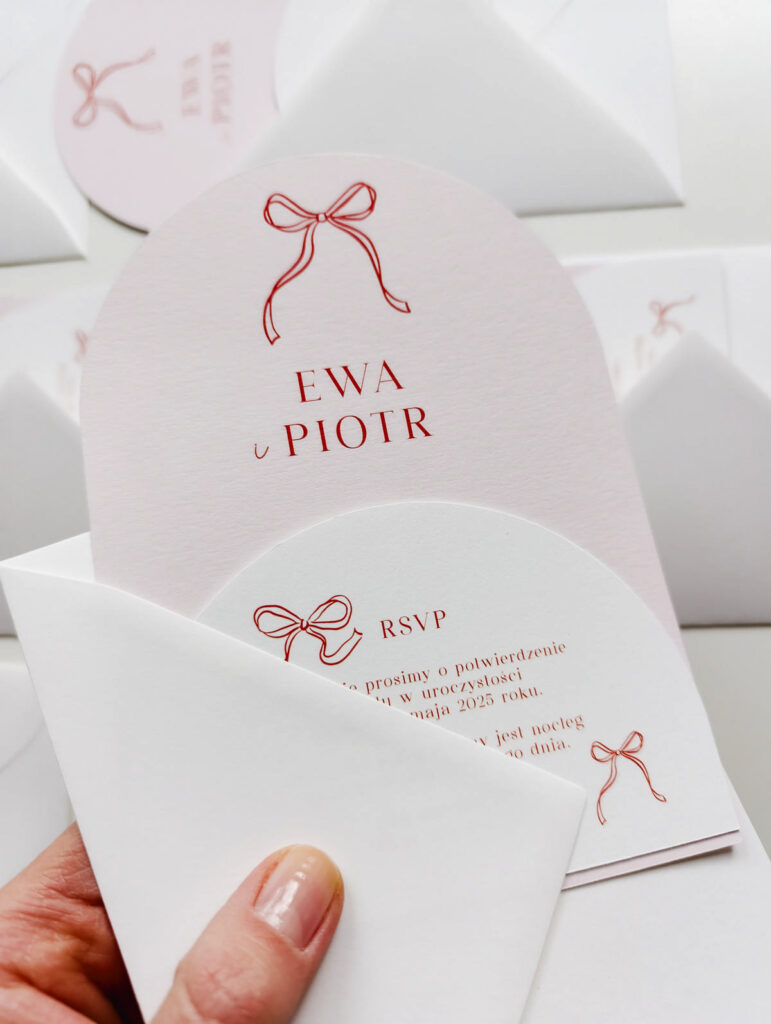 Cartolina zaproszenia ślubne00387