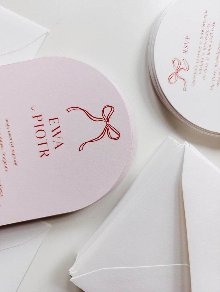 Cartolina zaproszenia ślubne00388