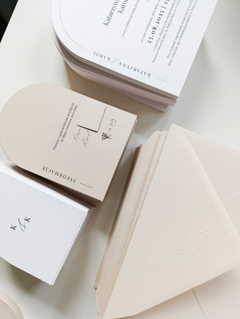 Cartolina zaproszenia ślubne00395