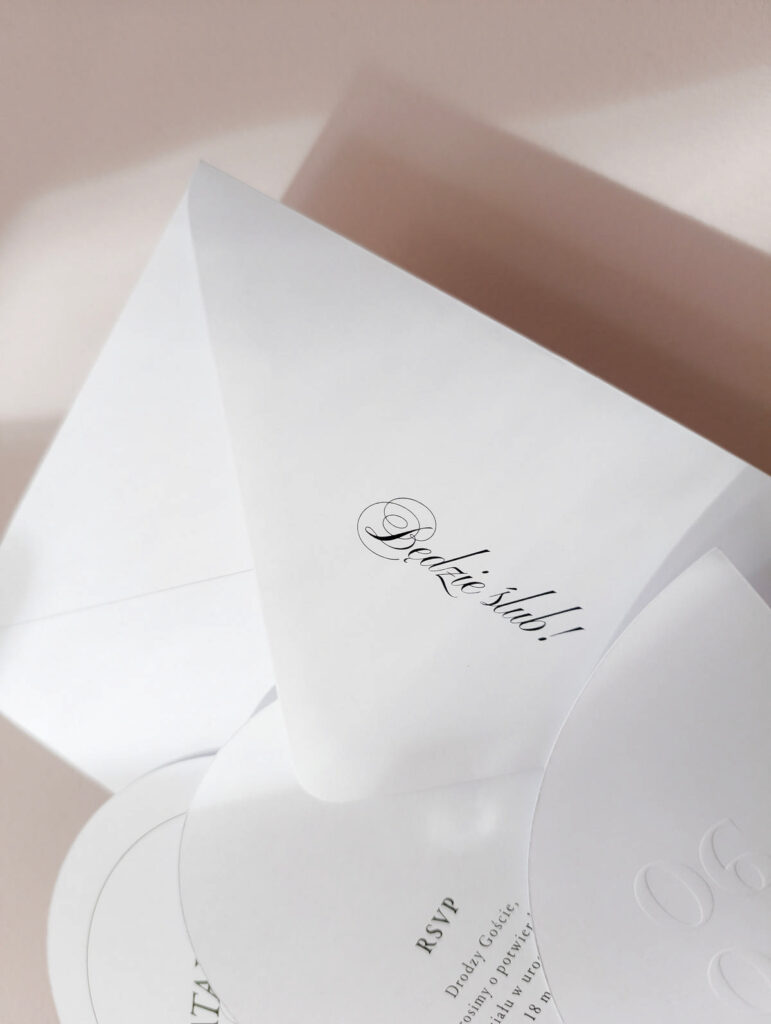 Cartolina zaproszenia ślubne00398