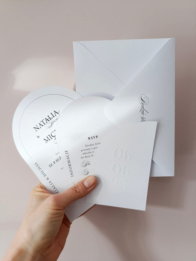 Cartolina zaproszenia ślubne00400