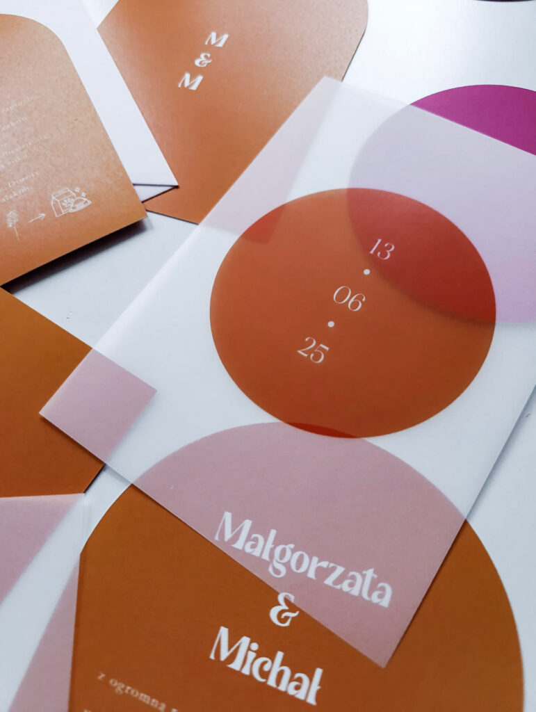 Cartolina zaproszenia ślubne00411